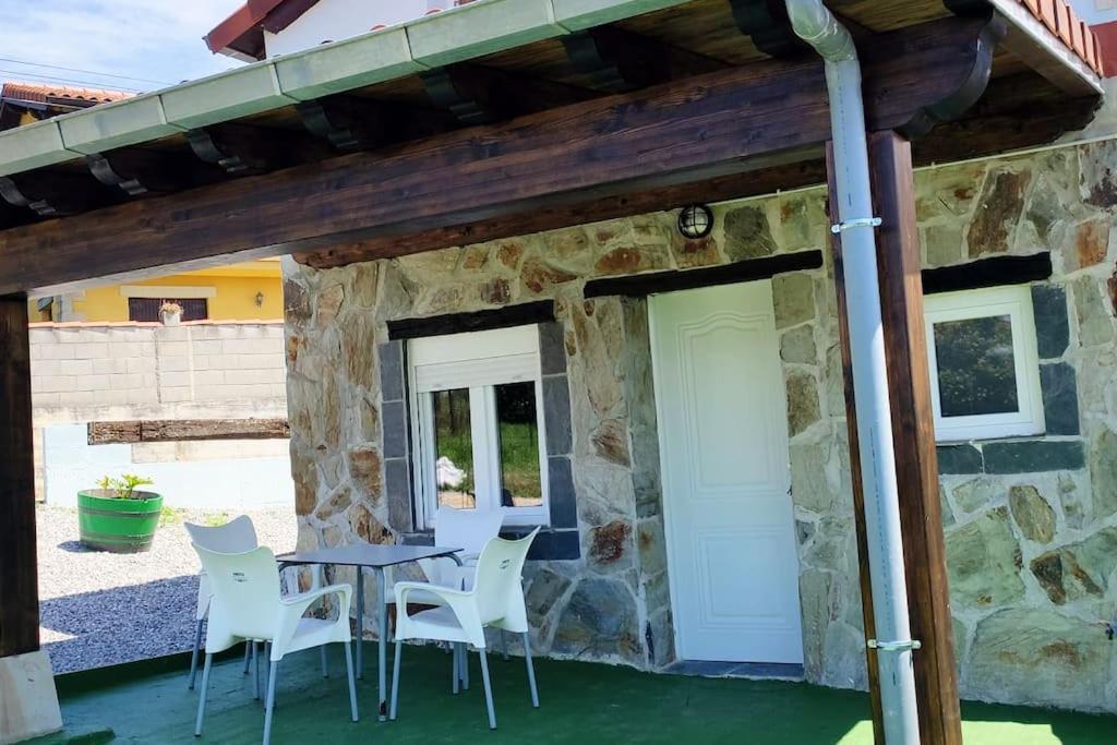 Casita Independiente En Suances Parking - Wifi - Jardin Cortiguera Zewnętrze zdjęcie